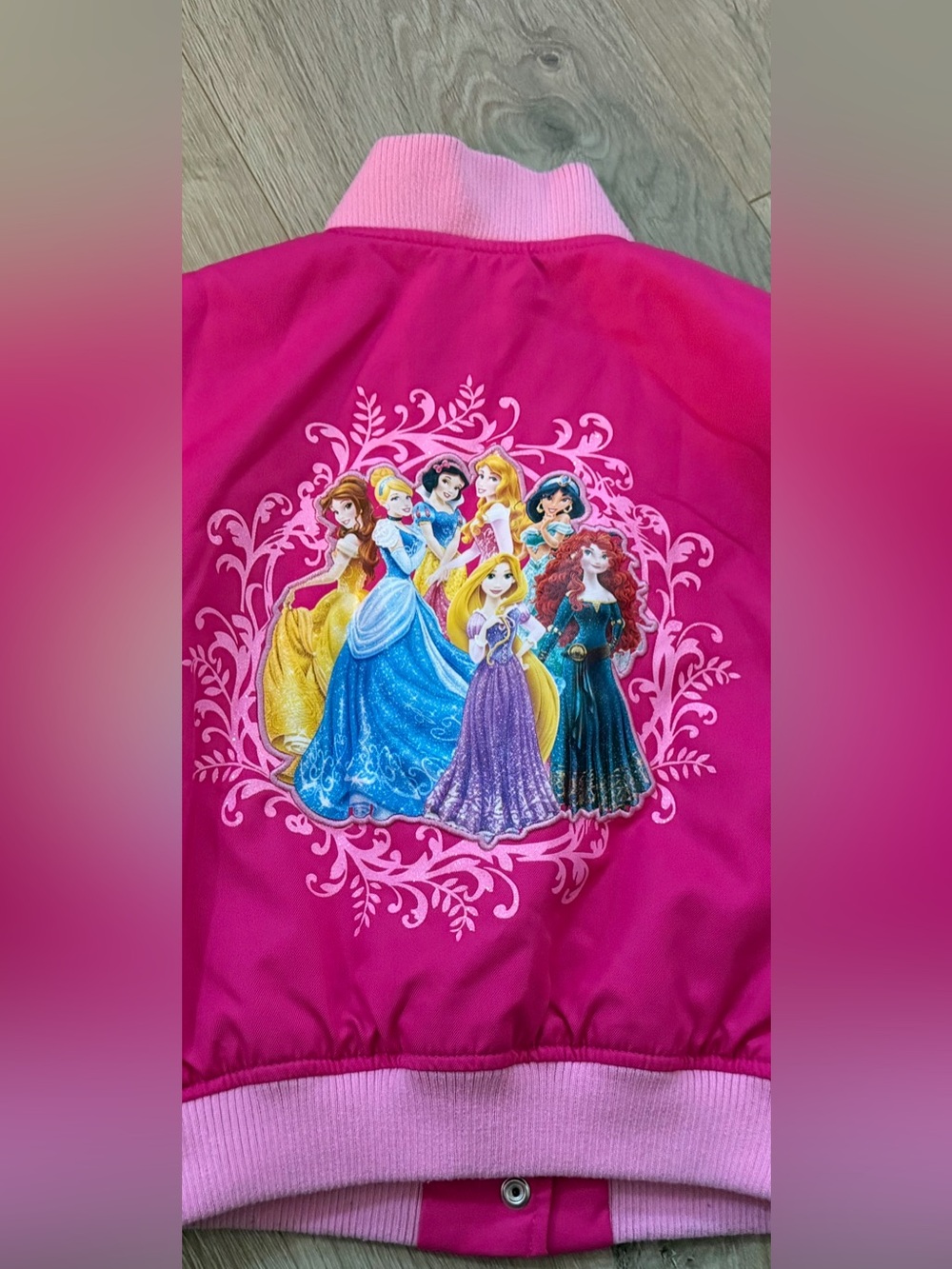 Disney Princess Varsity Jacket